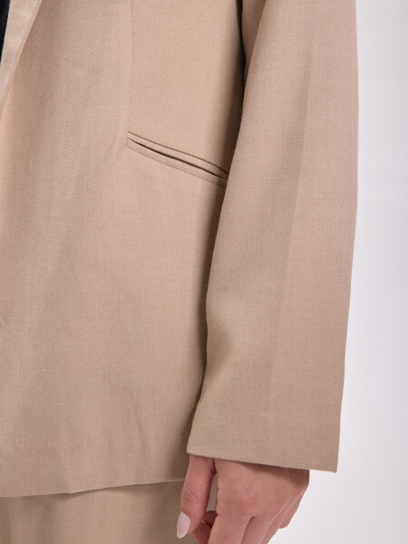 Blazer clásico Beige