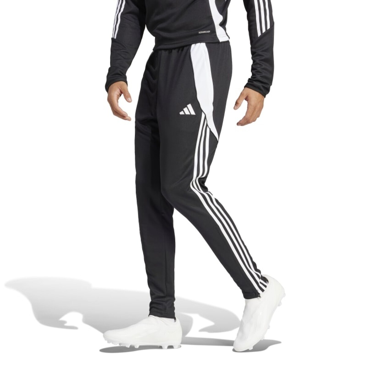 Pantalon Adidas Tiro24 de Hombre - IP1952 - Negro-blanco 