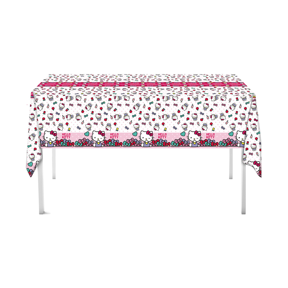 Cotillón Mantel Rectangular Hello Kitty 