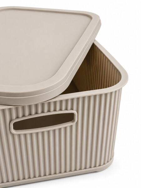 CAJA ORGANIZADORA BEIGE