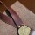 Simple Escudo Belt Chocolate / Dorado