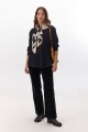 CAMISA VERTICE NEGRO
