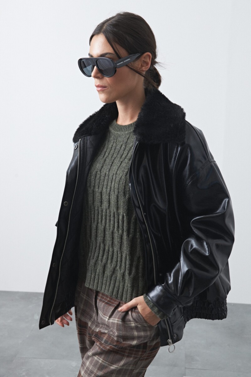 CAMPERA LUDOVIKA Negro