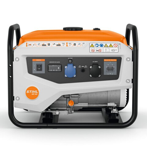 Generador De Energía Stihl Bifásico Gr40 2800 Kw GENERADOR DE ENERGIA STIHL GR 40