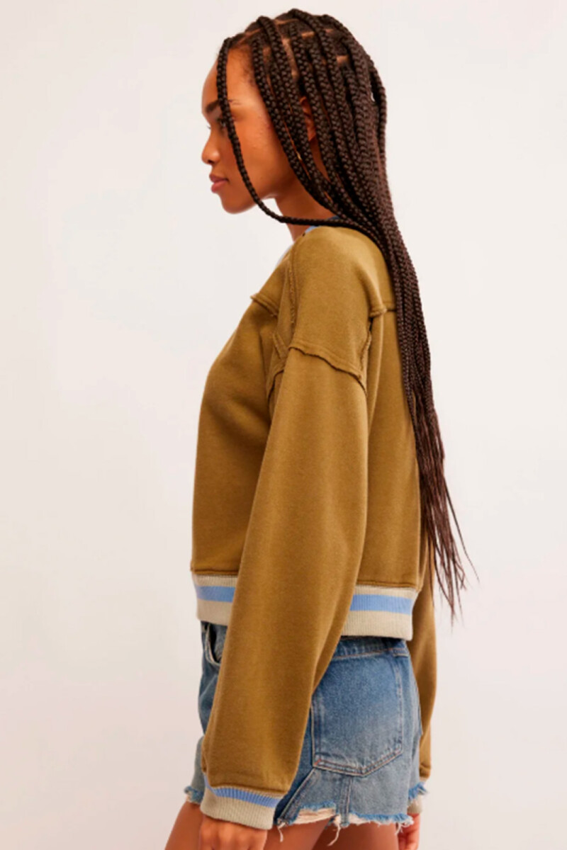 RIO SWEATSHIRT Verde