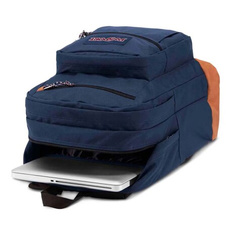Mochila Escolar Laptop Jansport Cool Student Original Urbana Navy
