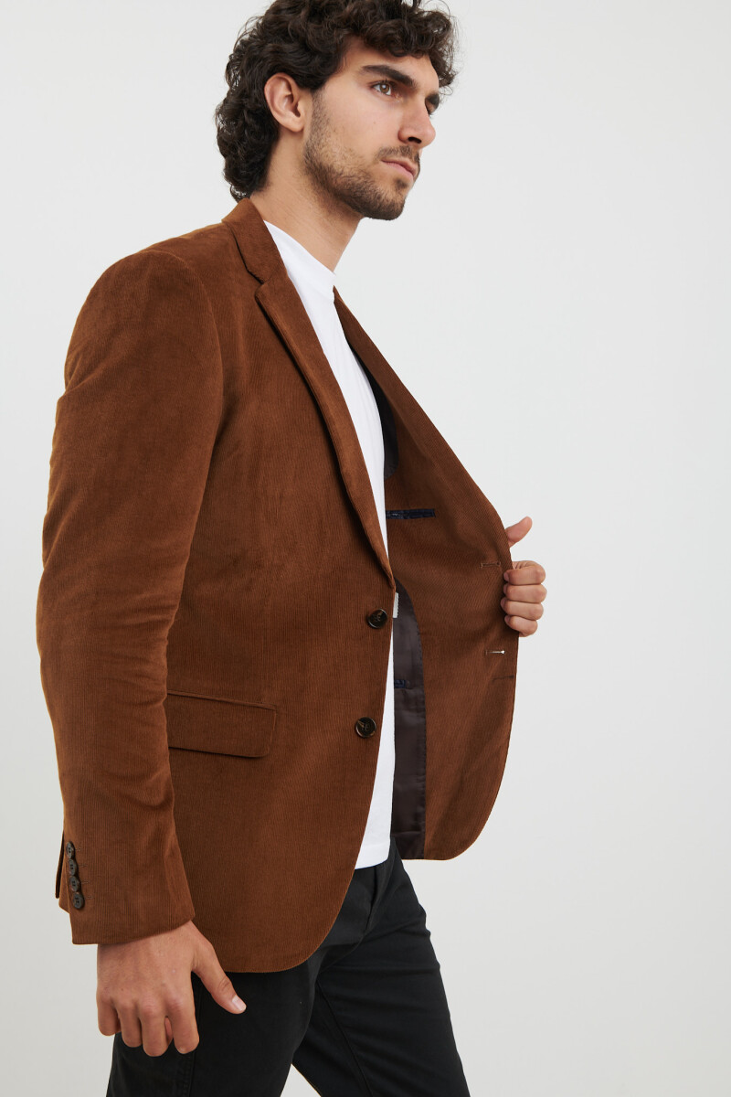 SACO HARRINGTON LABEL - Camel 