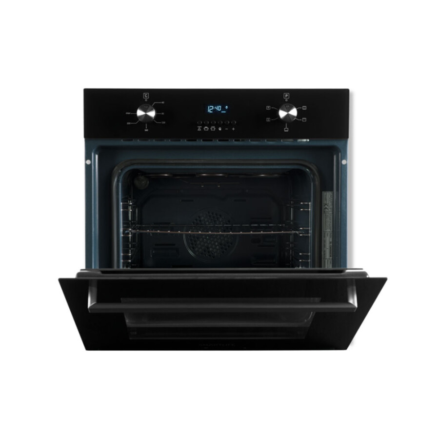 Horno de Empotrar Negro Smartlife SL-EO6060B7 Horno de Empotrar Negro Smartlife SL-EO6060B7