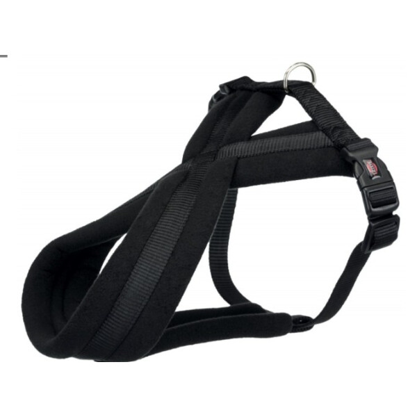 PREMIUM TOURING HARNESS, S–M: 40–70 CM/20 MM, BLACK PREMIUM TOURING HARNESS, S–M: 40–70 CM/20 MM, BLACK