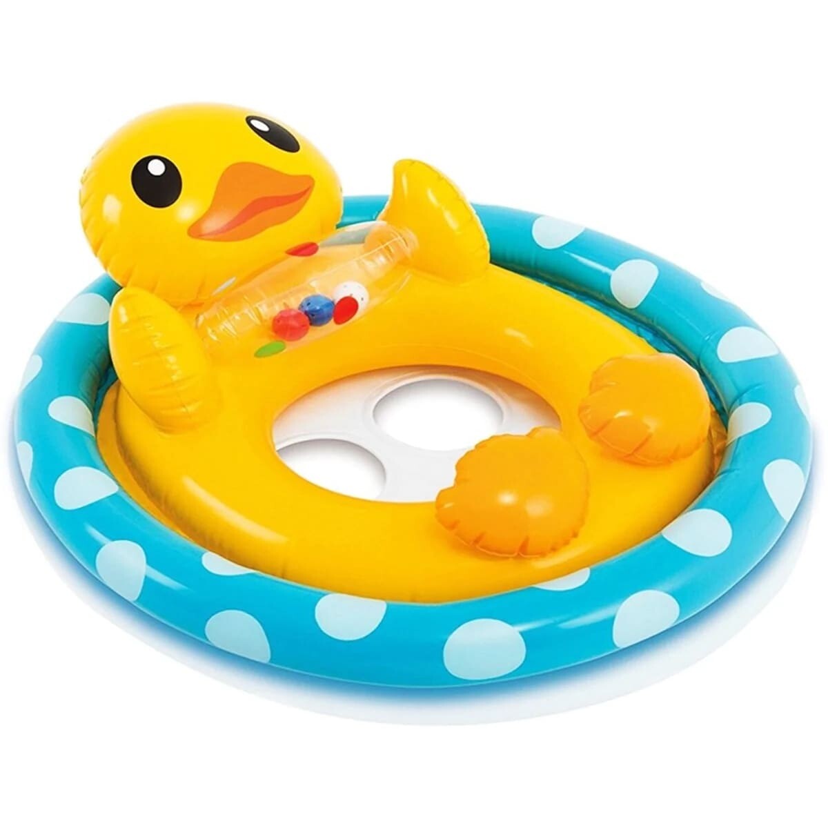 Inflable Intex Para Bebé Flotador Con Piernitas - Patito 
