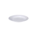 PLATOS DESCARTABLES 20,8CM X 10 UNIDADES Blanco