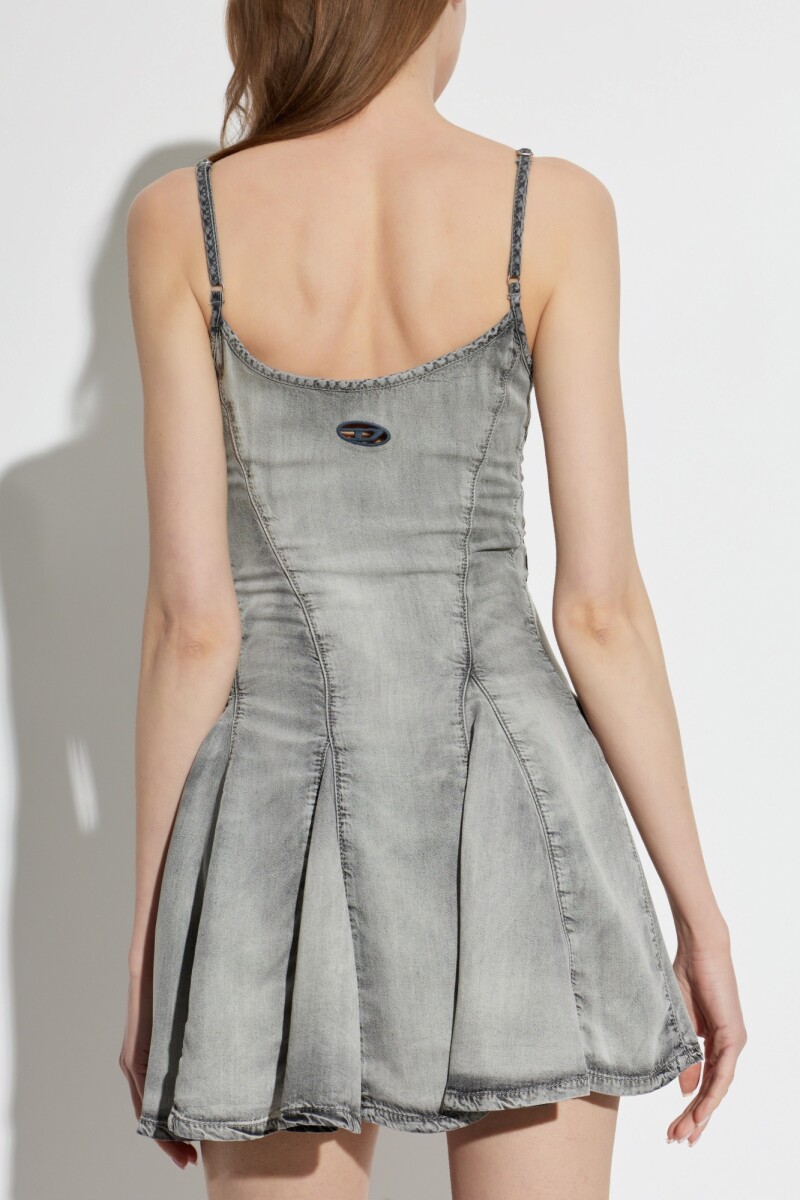 VESTIDO DE-SPOKY-FSI Negro