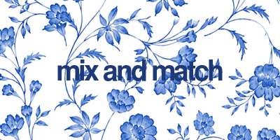 mix and match