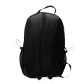 Mochila Push De Tela con Bolsillo Lateral Negro
