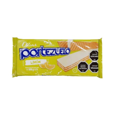 Waffle PORTEZUELO 100 Grs. Unidad LimÃÂ³n