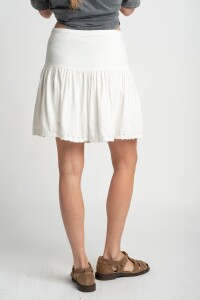 Falda Mini Nácar