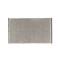 Alfombra lavable de lana Steppe Gris - Caminero