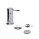 Griferia De Bidet Monocomando Line Temple Fv Cromo CROMO