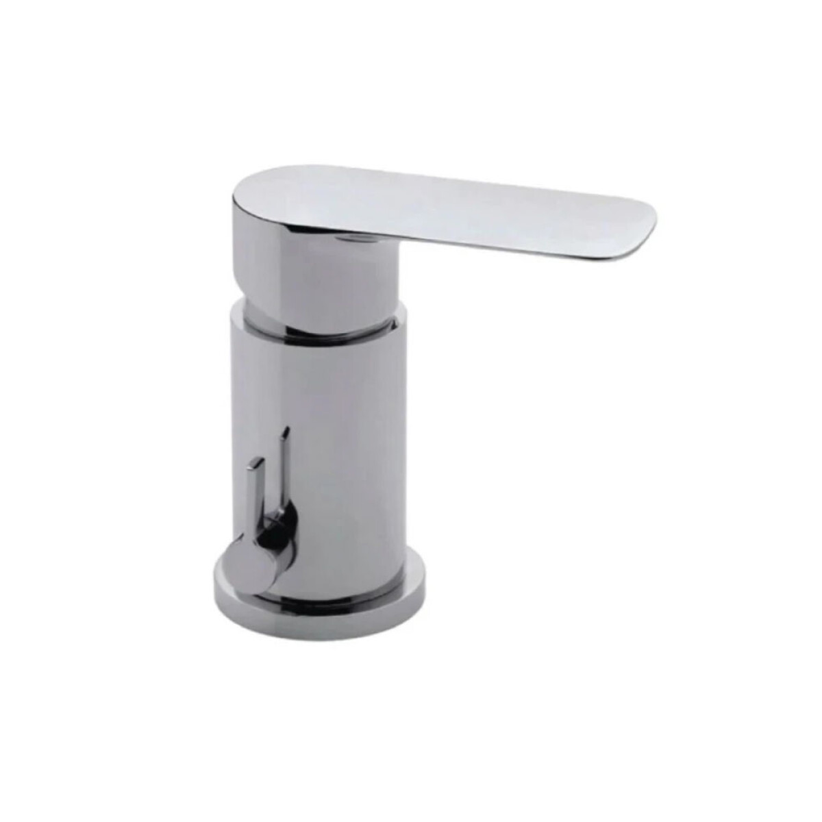 Grifería para Bidet Monocomando con Transferencia Cromado Línea Coty 