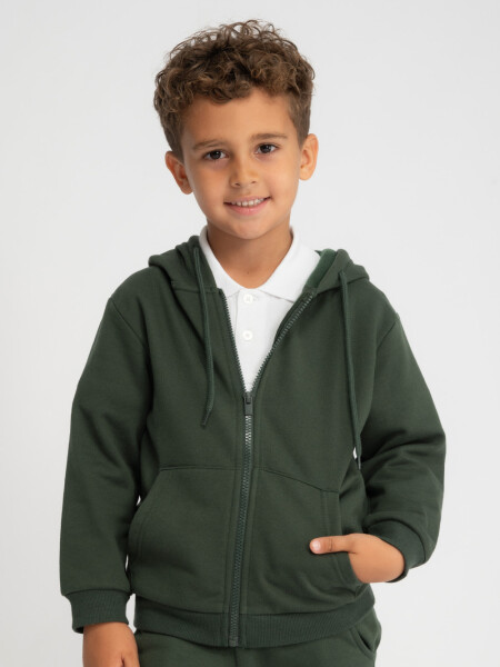 Campera deportiva Verde