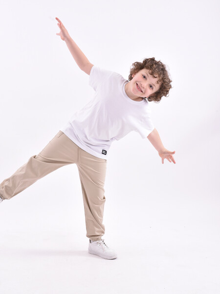 REMERA FELIPE TEEN BLANCO