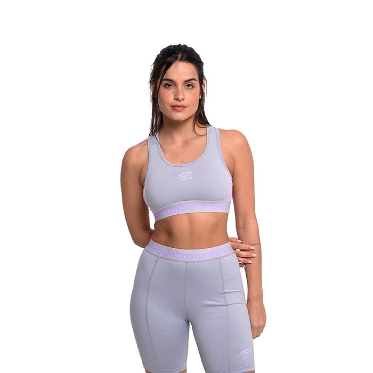 Top Umbro Sweet de Mujer - 20305411 - Gris-violeta 