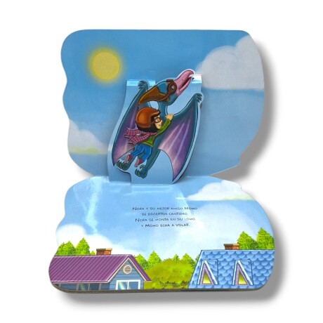 Libro Coleccion Dino Pop Up: Amigos Pilotos