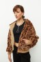 CAMPERA OLISEA Animal Print