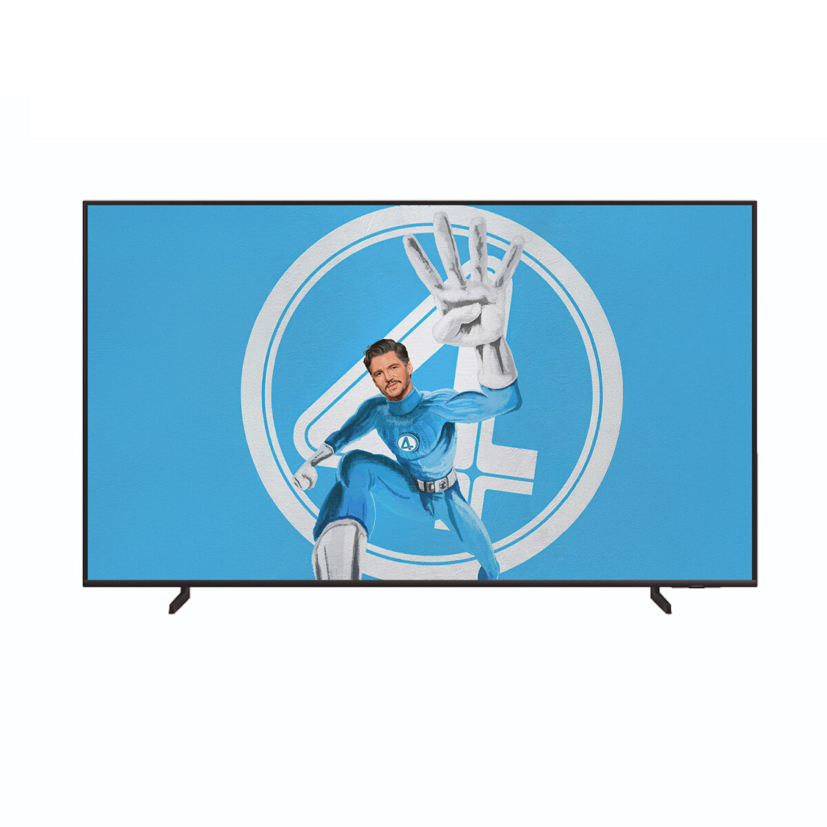 Smart Tv Samsung Saqn55q60da Quantum 4k 55" - TV 55 SAMSUNG QLED QN55Q7F5 