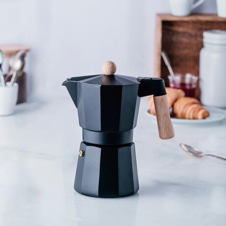 Cafetera express 6 tazas Trento Black Cafetera express 6 tazas Trento Black