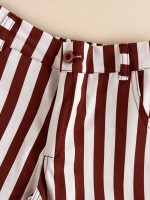 Pantalón cebra bordó Pantalón cebra bordó