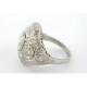 Anillo De Platino Y Brillantes Anillo De Platino Y Brillantes