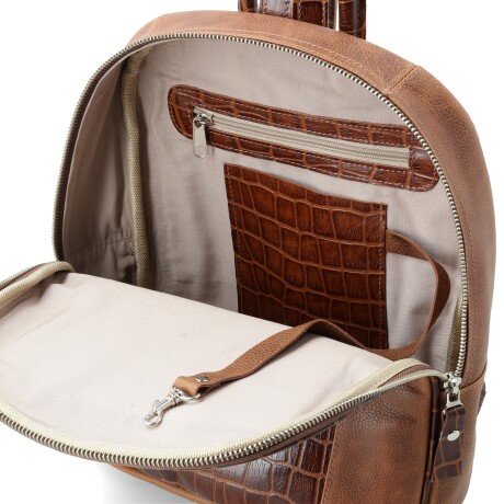 CARTERAS VENET - CUERO ENDRICK TOSTADO