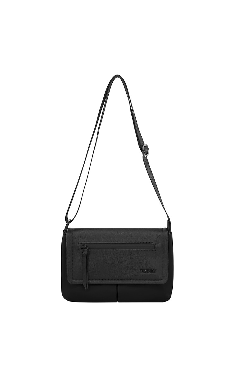 Morral Trendy - negro 