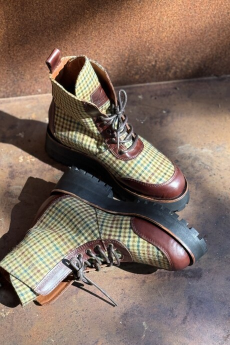 Tweed Boots Amarillo