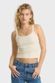 MUSCULOSA ALL TIME TANK B-blanco