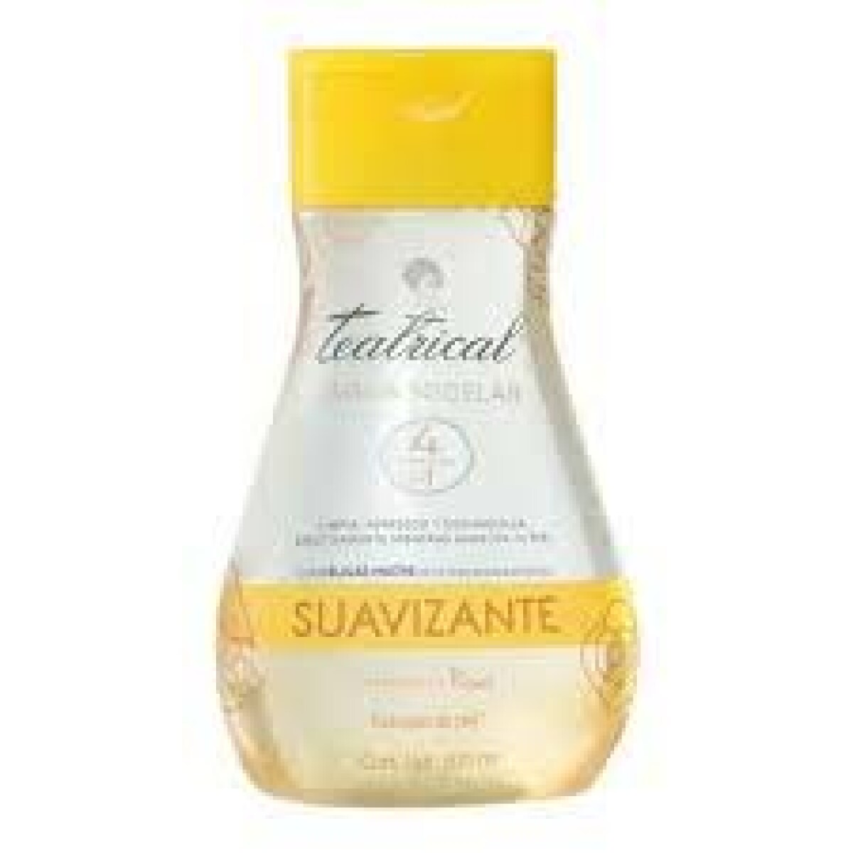 Agua Micelar Teatrical Suavizante 600ml 