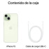 Iphone 15 6/128 Gb 5g + regalo VERDE