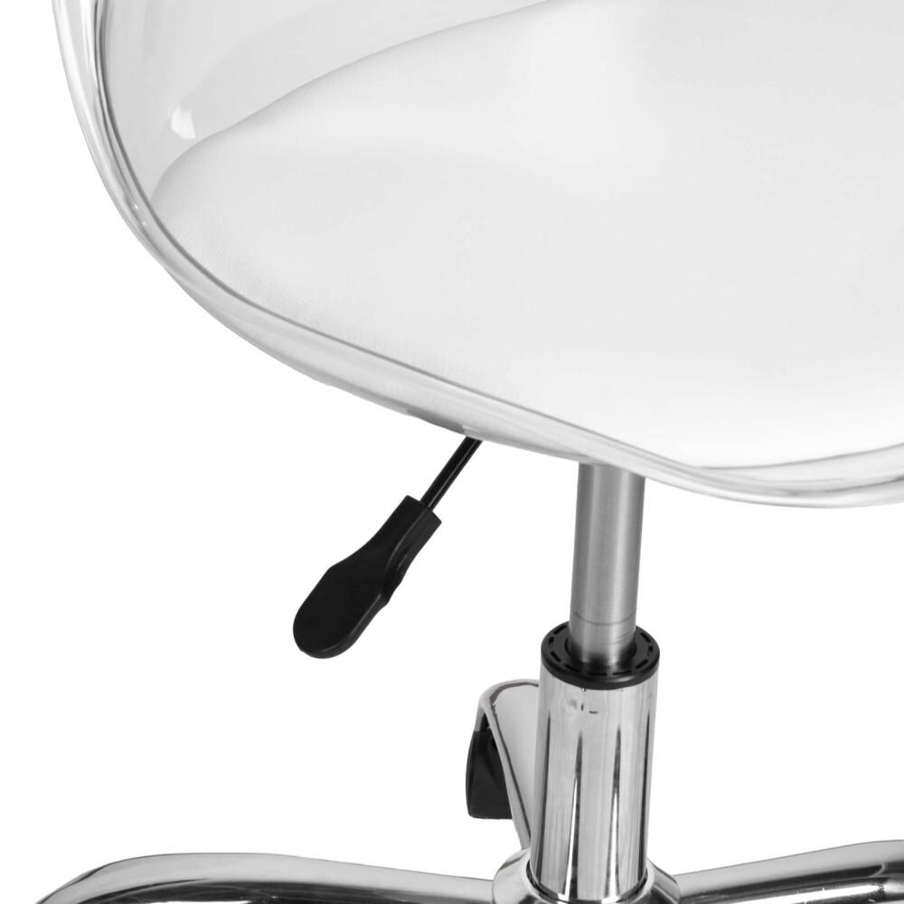 SILLA DE OFICINA POLIPROPILENO BLANCO HYL-053
