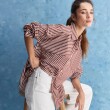 CAMISA ALLIE VELERISTA CHOCOLATE