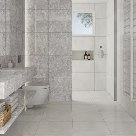 Cerámica 62HDA39 Gris 62x62cm Satinado y Rectificado Cerámica 62hda39 Gris 62x62cm Satinado Y Rectificado