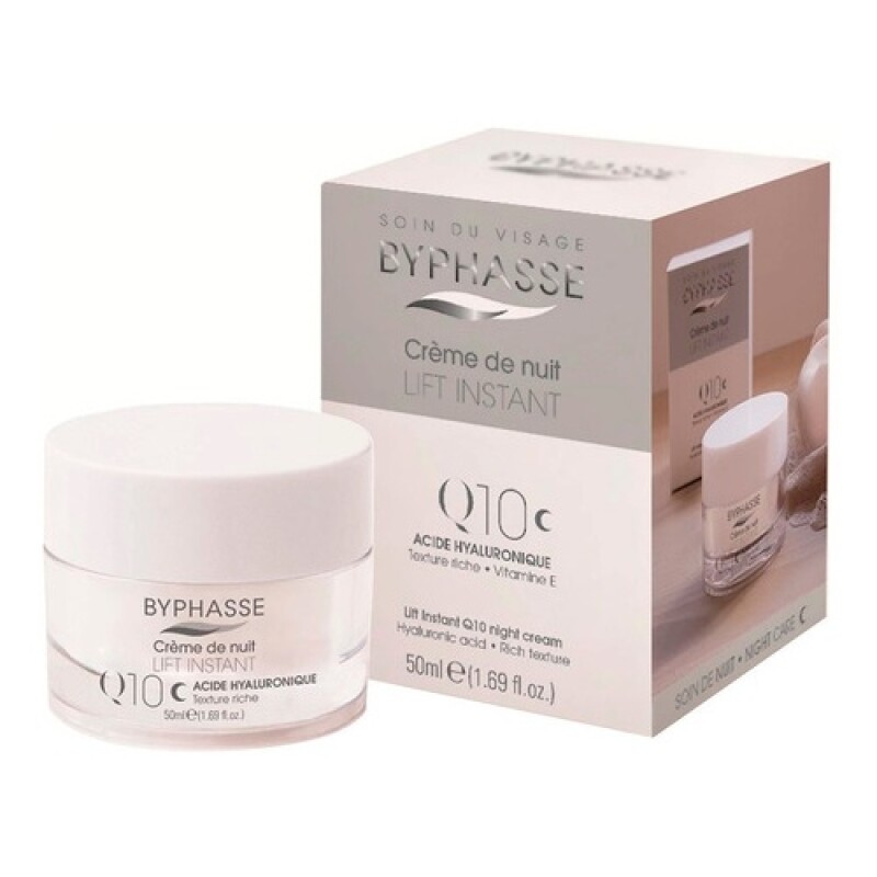 Crema Lift Instant Q10 Byphasse Noche 50ml Cuidado Facial Crema Lift Instant Q10 Byphasse Noche 50ml Cuidado Facial