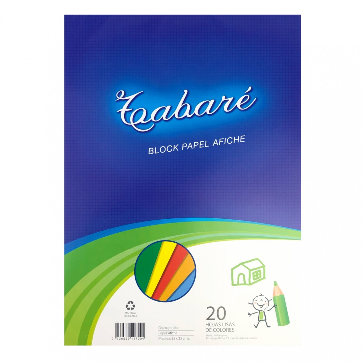 Block Tabaré Afiche 