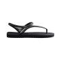 Sandalias Havaianas Flash Urban Mujer Negro