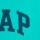 Remera Logo Gap Homre Slushy Grn 17-5730 Tcx