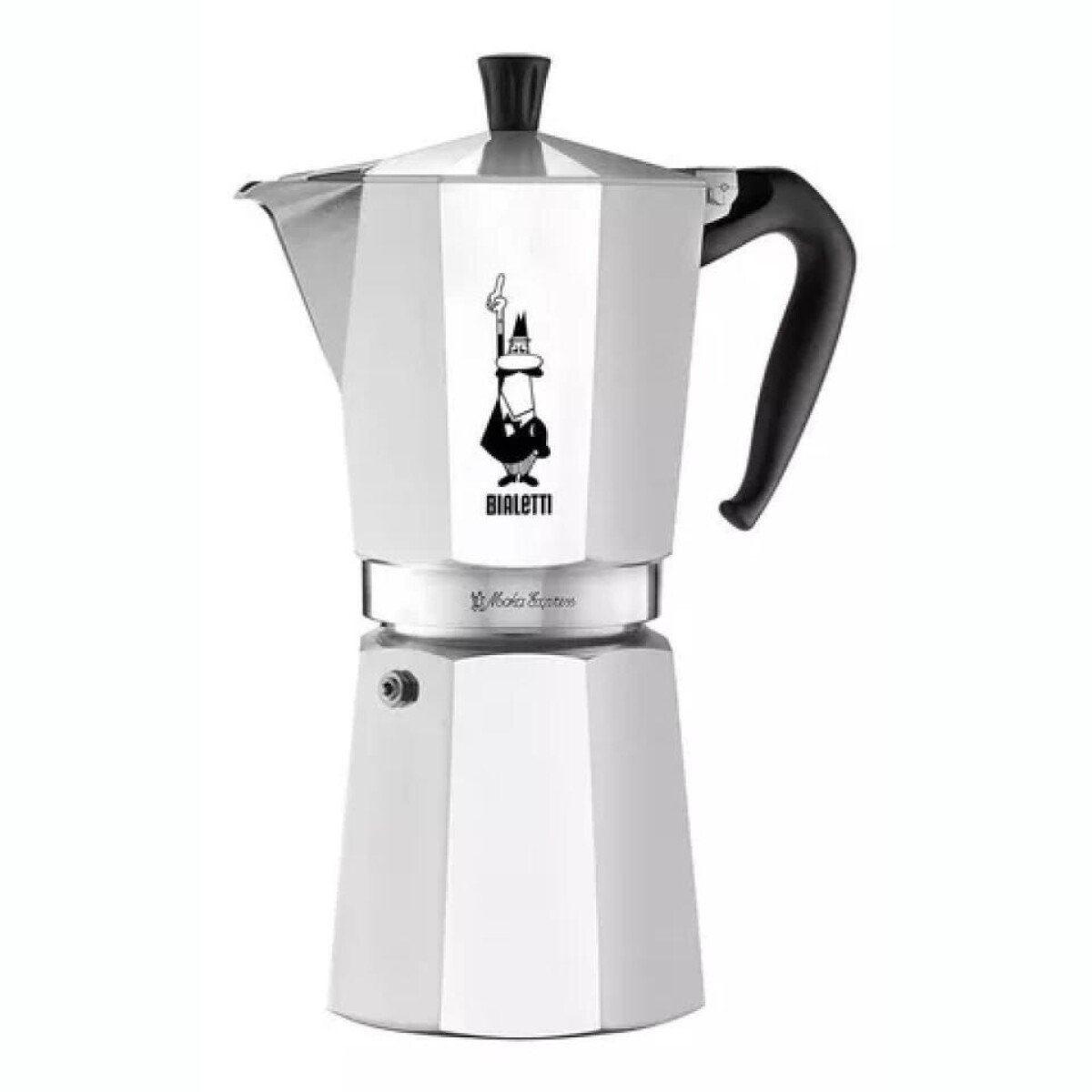 Cafetera Manual BIALETTI Moka Express 18 Tazas Aluminio 