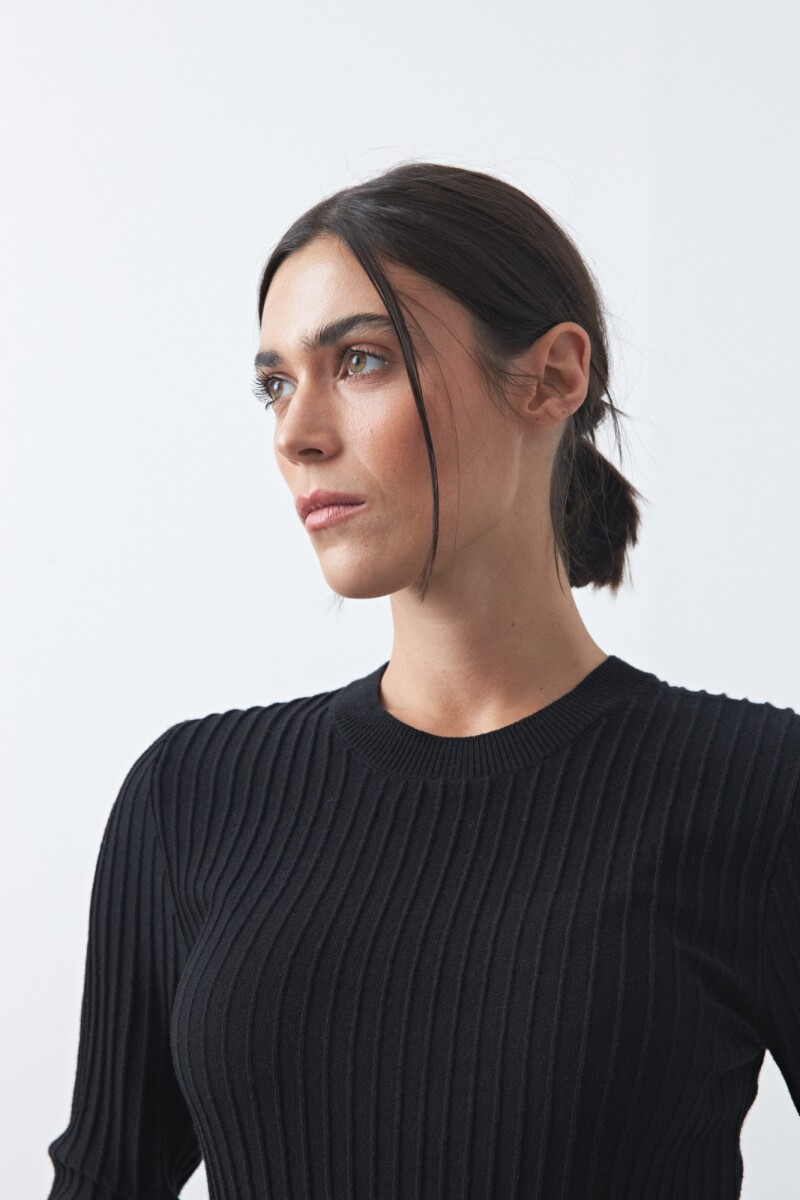 SWEATER LISE Negro