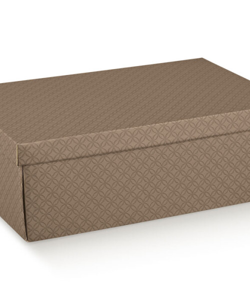 Caja + tapa easy 45,5x32x15 - 37270 - MATELASSE CUOIO Caja + tapa easy 45,5x32x15 - 37270 - MATELASSE CUOIO