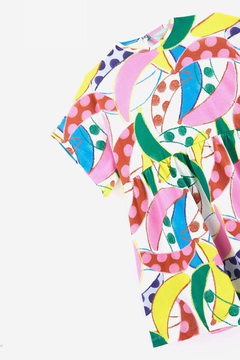 Vestido niña Estampado