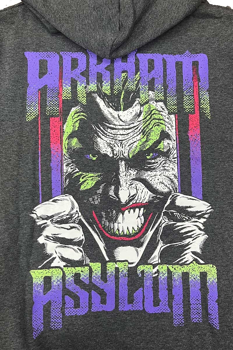 Canguro Adulto DC Comics The Joker Gris-oscuro